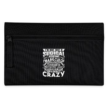 I am Not Just A Surgical Assistant - Pencil Case - black - Front