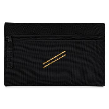 Flute Geometric - Pencil Case - black - Front