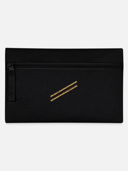 Flute Geometric - Pencil Case - black