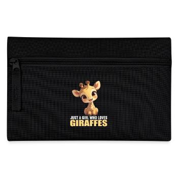 Girafes Girafe - Trousse - noir - Devant