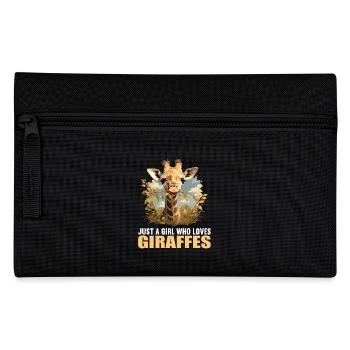 Girafes Girafe - Trousse - noir - Devant