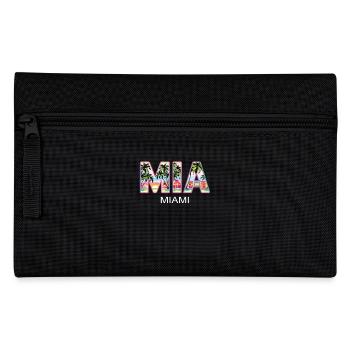 Miami Mia Miami – Ambiance tropicale pour les fans des États-Unis - Trousse - noir - Devant