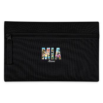 Miami Mia Miami – Ambiance tropicale pour les fans des États-Unis - Trousse - noir - Devant