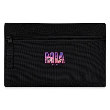 Miami Mia Miami – Ambiance tropicale pour les fans des États-Unis - Trousse - noir - Devant