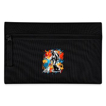 Sondeln Metalldetektor - Federtasche - Schwarz - Vorne