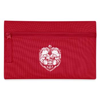 Spartan Boxer Martial Arts MMA - Pencil Case - red - Front
