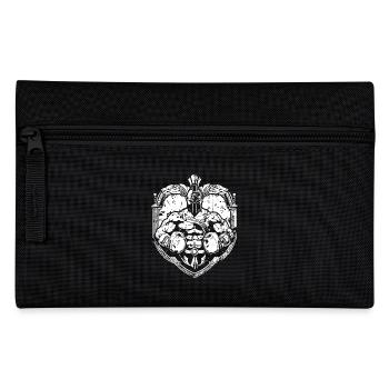 Spartaner Boxer Kampfsport MMA - Federtasche - Schwarz - Vorne
