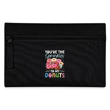 You're The Sprinkles To My Donuts für einen - Federtasche - Schwarz - Vorne