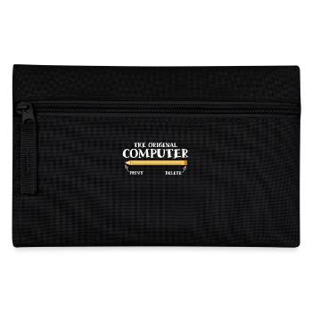 The Original Computer: Humorous Design for - Pencil Case - black - Front