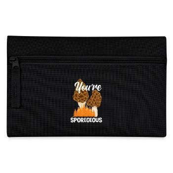Mushroom Collector You are Sporegeous - Pencil Case - black - Front