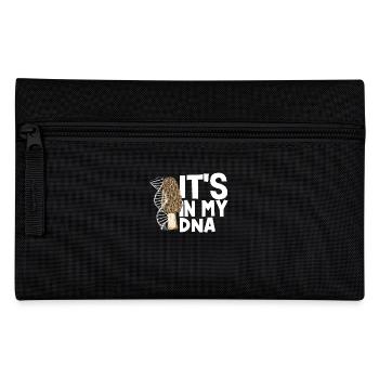Pilzsammler In Meiner DNA - Federtasche - Schwarz - Vorne