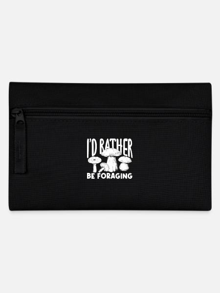 Liebhaber Der Pilzsuche: Lieber Sammeln - Federtasche - Schwarz
