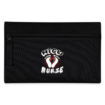 Nicu Nurse Love Children - Pencil Case - black - Front