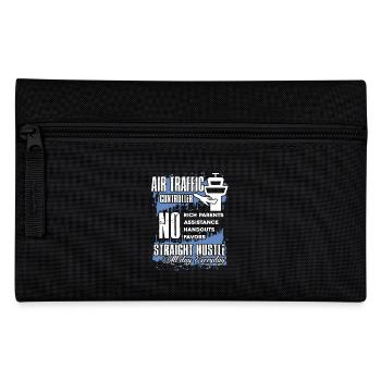 Things About Air Traffic Controller - Pencil Case - black - Front
