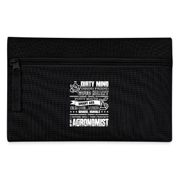 Agronomist I Am An Agronomist - Pencil Case - black - Front
