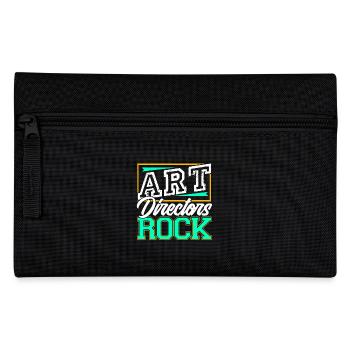 Art Directors Rock - Pencil Case - black - Front