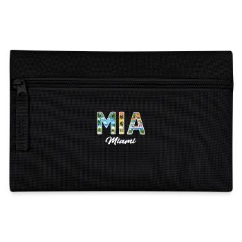 Miami Mia Miami – Ambiance tropicale pour les fans des États-Unis - Trousse - noir - Devant