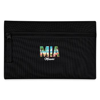 Miami Mia Miami – Ambiance tropicale pour les fans des États-Unis - Trousse - noir - Devant