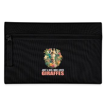 Girafes Girafe - Trousse - noir - Devant
