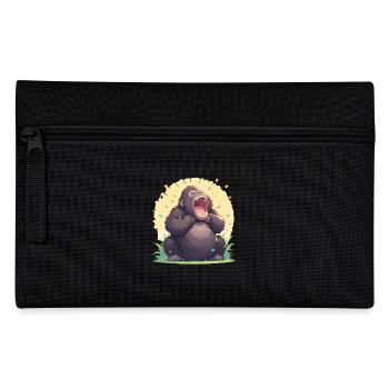 Gorilles Gorilles - Trousse - noir - Devant