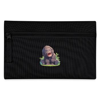 Gorilles Gorilles - Trousse - noir - Devant