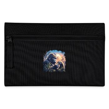 Gorilles Gorilles - Trousse - noir - Devant