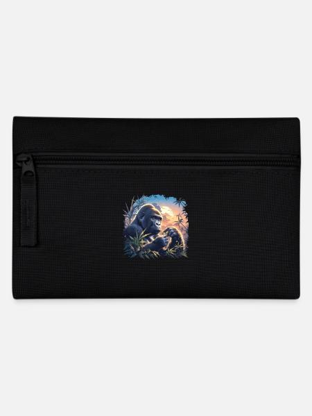 Gorillas Gorilla - Federtasche - Schwarz