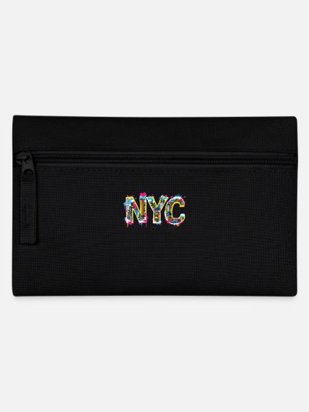NYC New York – New York City Skyline New York - Federtasche - Schwarz
