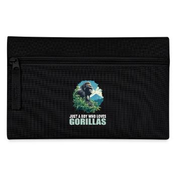 Gorilles Gorilles - Trousse - noir - Devant