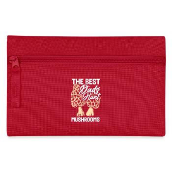 The best fathers pick mushrooms - Pencil Case - red - Front