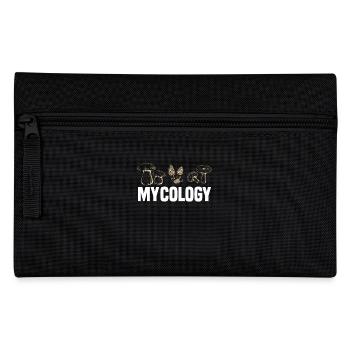 Mushroom Pickers Mycology Mushrooms Graphic - Pencil Case - black - Front