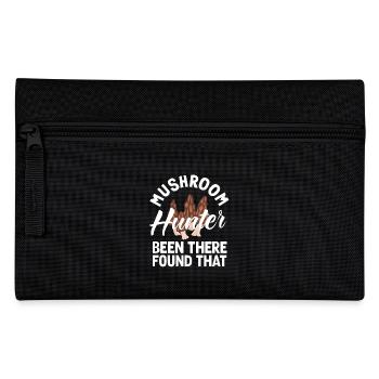 Mushroom Picker Been There Found That - Pencil Case - black - Front