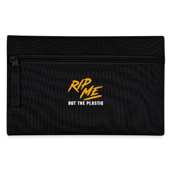 Rip Me Out The Plastic Statement for - Pencil Case - black - Front