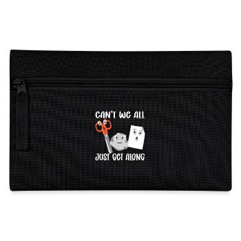 Ne pouvons-nous pas tous nous entendre - Trousse - noir - Devant