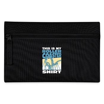 This Is My Roller Coaster Shirt Adventure for - Pencil Case - black - Front