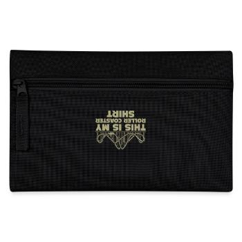 This Is My Roller Coaster Shirt Funny - Pencil Case - black - Front