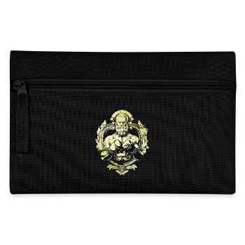 Kämpfer Boxer - Federtasche - Schwarz - Vorne
