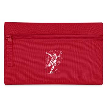 Badminton - Pencil Case - red - Front