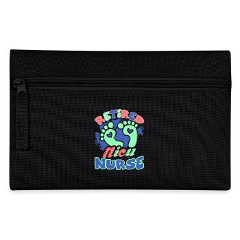 Retired Nicu Nurse - Pencil Case - black - Front