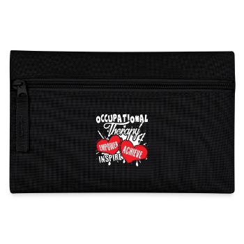 Occupational Therapy Empower Achieve inspire - Pencil Case - black - Front