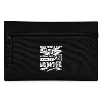 Auditor Proud Auditor Parent - Pencil Case - black - Front