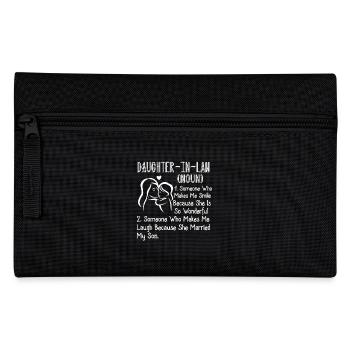 Daughter In Law Definition - Pencil Case - black - Front