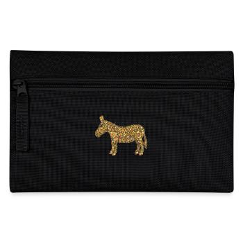 Donkey Geometric - Pencil Case - black - Front