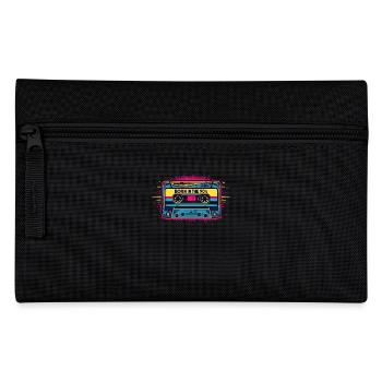 Né dans les années 90 Cassette Look rétro Fans des années 90 - Trousse - noir - Devant