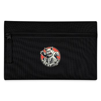 The Return of the Funny Monster Pig - Pencil Case - black - Front
