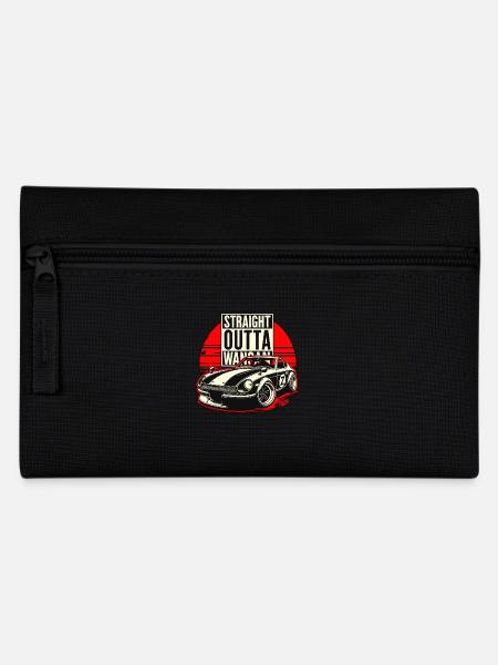 Direkt aus Wangan: Z Teufel Auto JDM Rennwagen - Federtasche - Schwarz