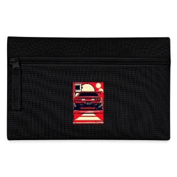 Voiture de sport - Trousse - noir - Devant