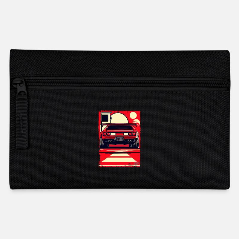 Voiture de sport - Trousse - noir