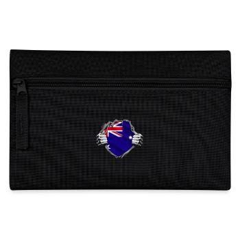 Le drapeau australien dévoile sa fierté - Trousse - noir - Devant