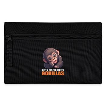 Gorilles Gorilles - Trousse - noir - Devant